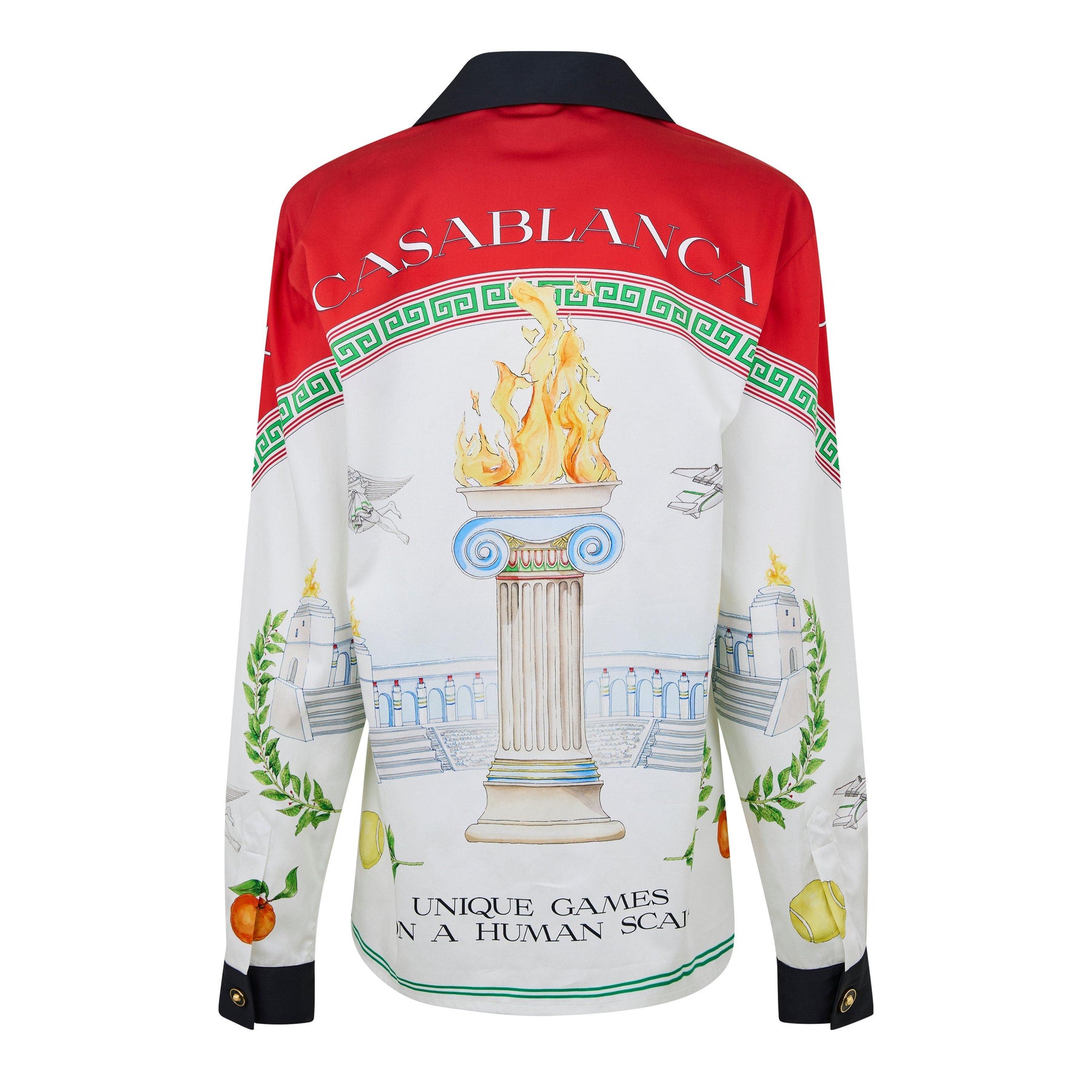 Unique Games Cotton Shirt