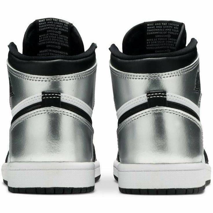 Air Jordan 1 High Silver Toe