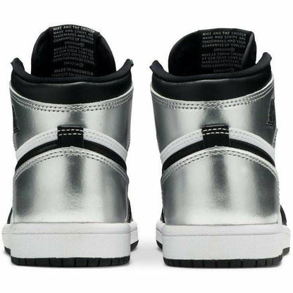 Air Jordan 1 High Silver Toe