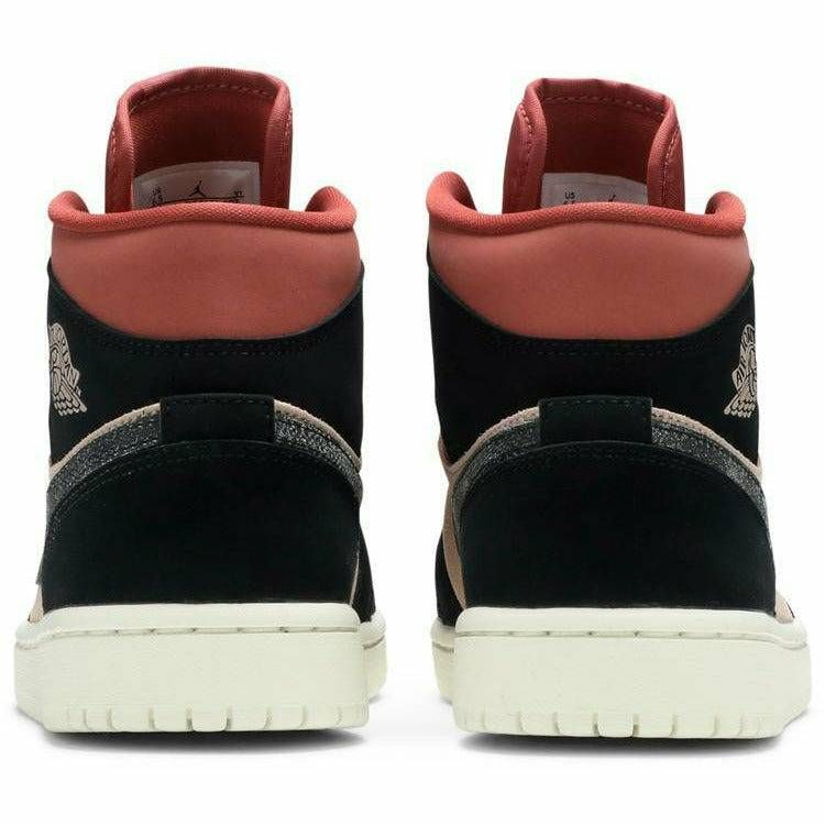 Air Jordan 1 Mid Canyon Rust