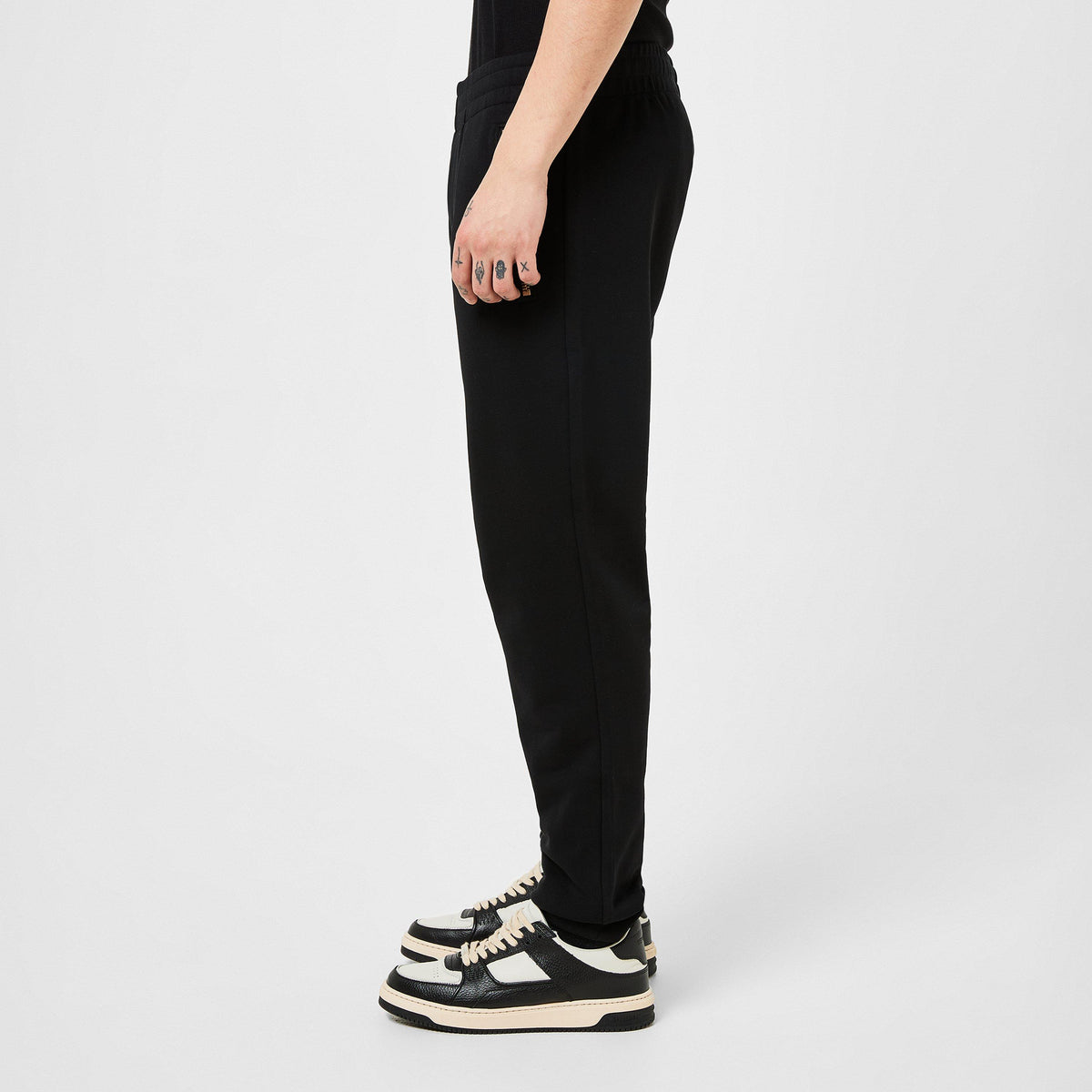 Ribbed Cuff Trousers