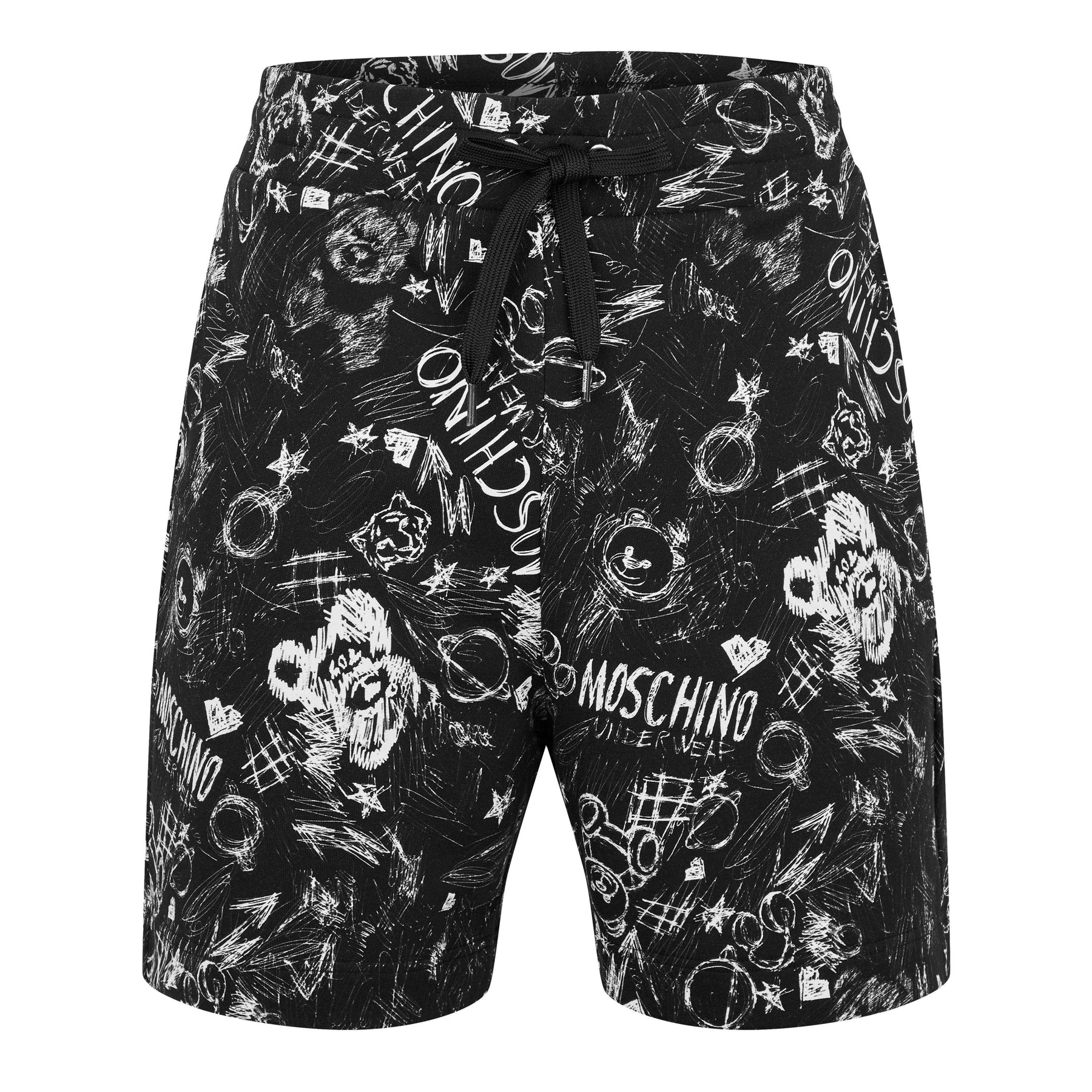 Fantasy Print Shorts