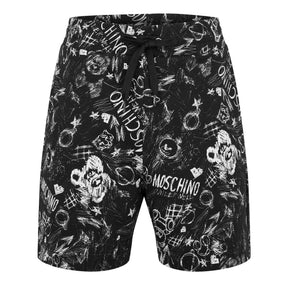 Fantasy Print Shorts