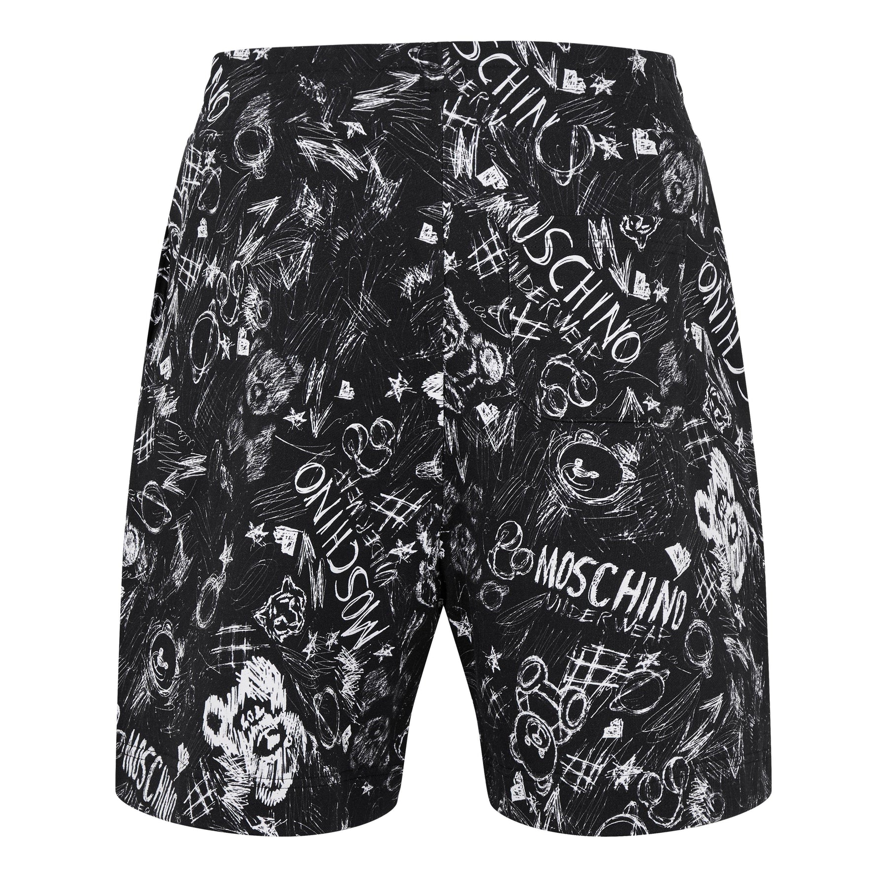 Fantasy Print Shorts