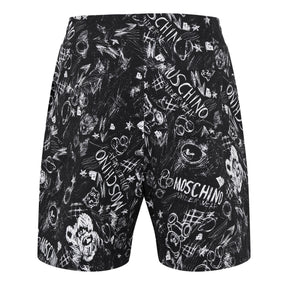 Fantasy Print Shorts