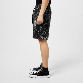 Fantasy Print Shorts