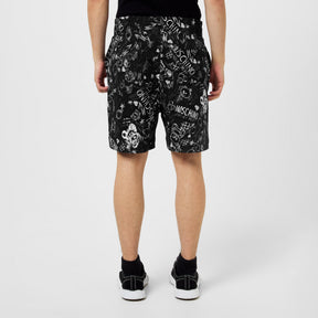 Fantasy Print Shorts