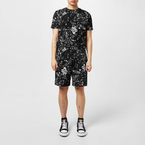 Fantasy Print Shorts