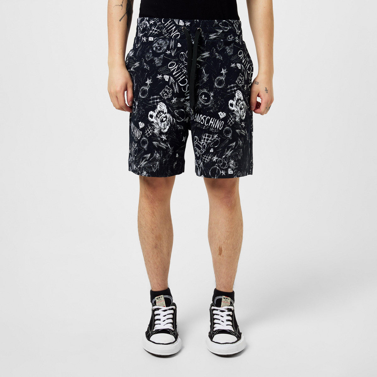 Fantasy Print Shorts