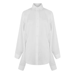Long-Sleeve Plain Shirt