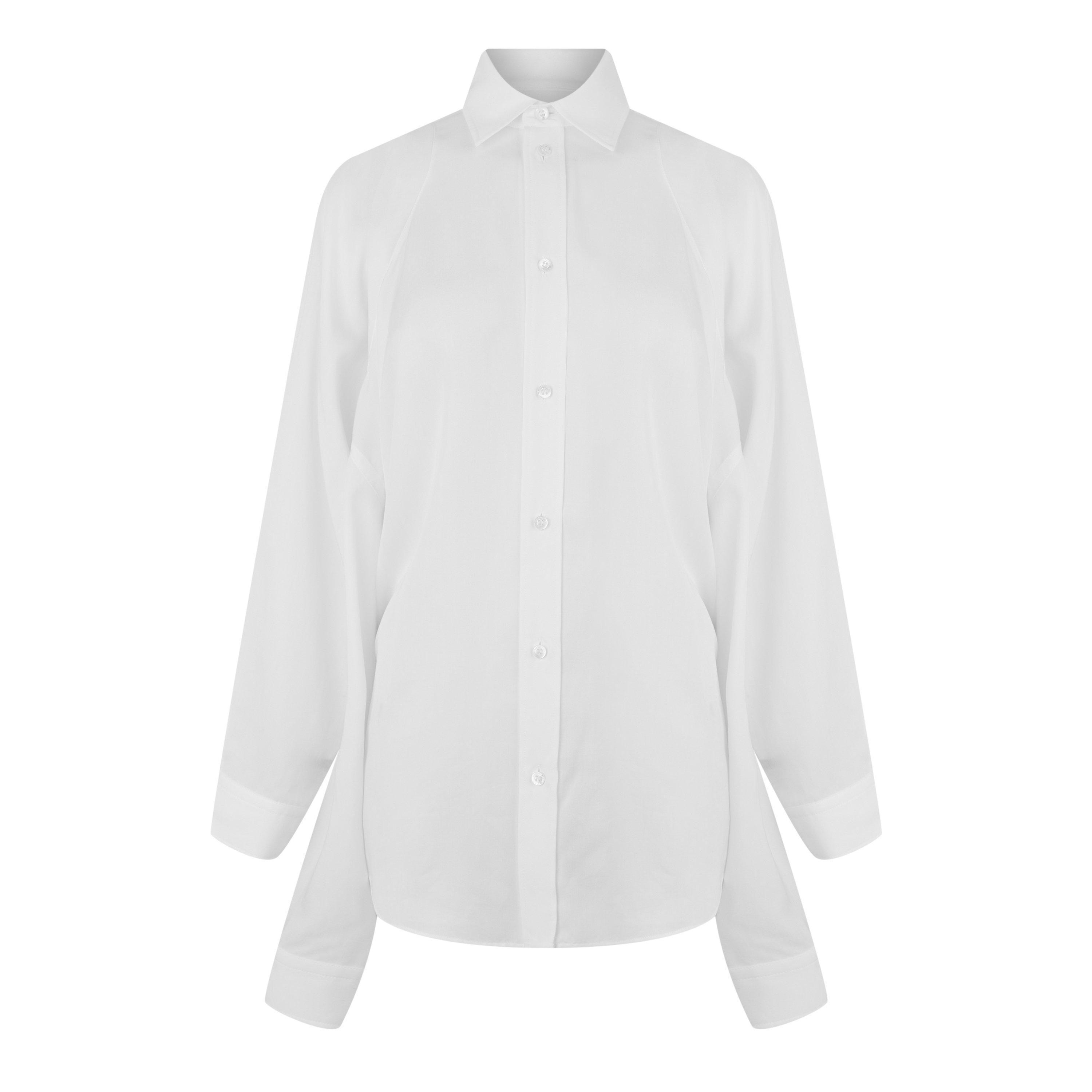 Long-Sleeve Plain Shirt