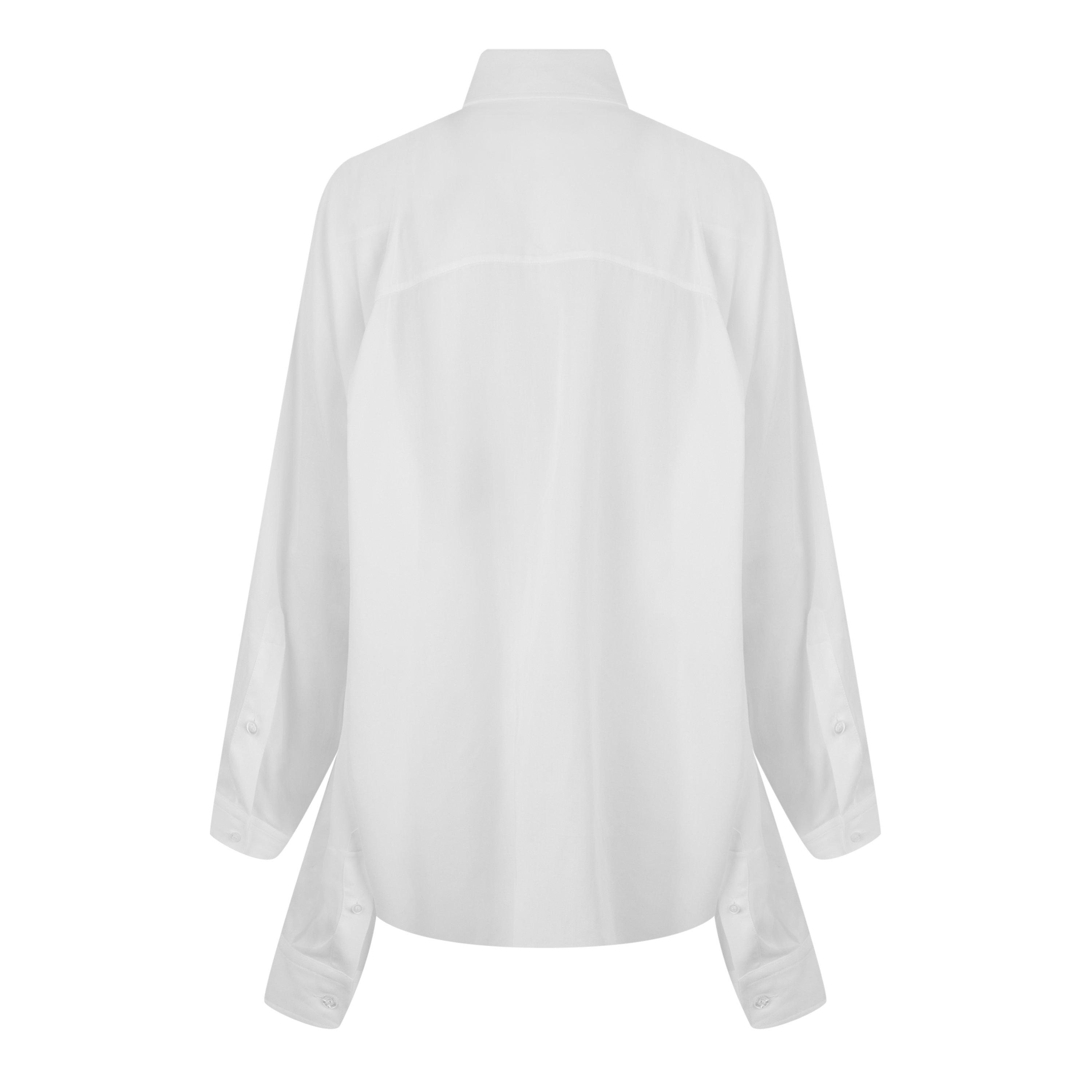 Long-Sleeve Plain Shirt
