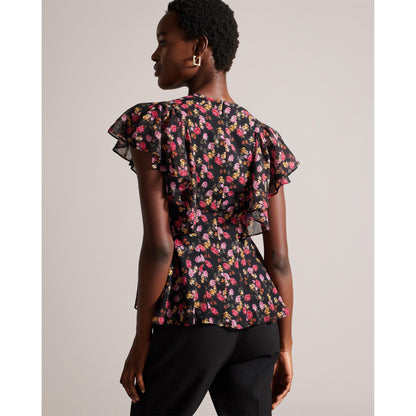 Riivia Peplum Top