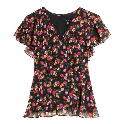 Riivia Peplum Top