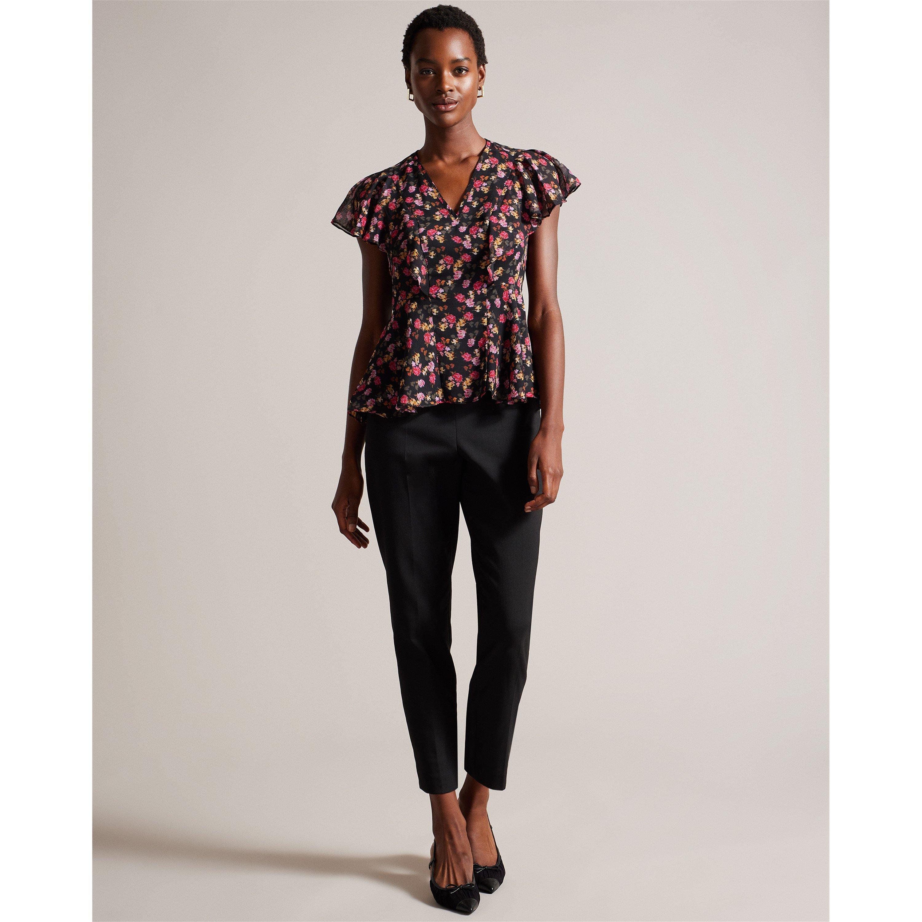 Riivia Peplum Top