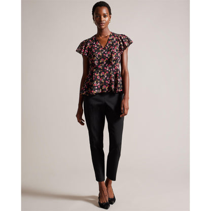 Riivia Peplum Top
