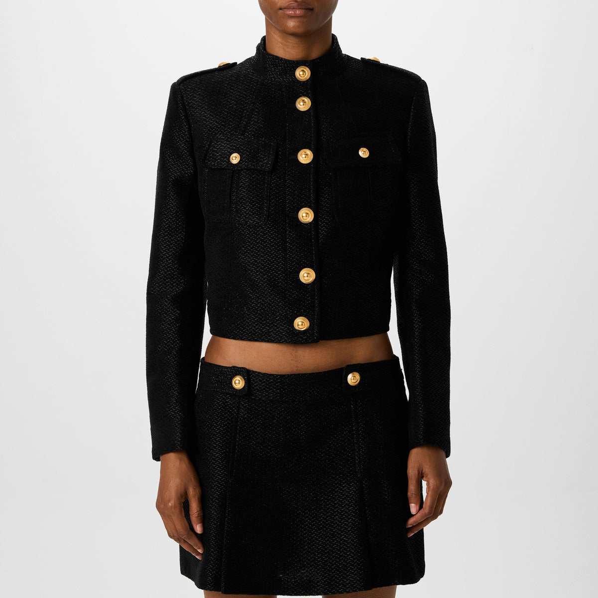 Tweed Chasseur Jacket