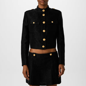 Tweed Chasseur Jacket