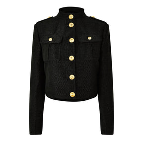 Tweed Chasseur Jacket