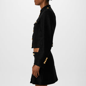 Tweed Chasseur Jacket