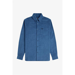 Long-Sleeve Corduroy Shirt