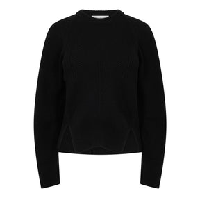 Cashmere-Blend Knit Sweater