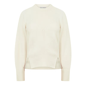 Cashmere-Blend Knit Sweater