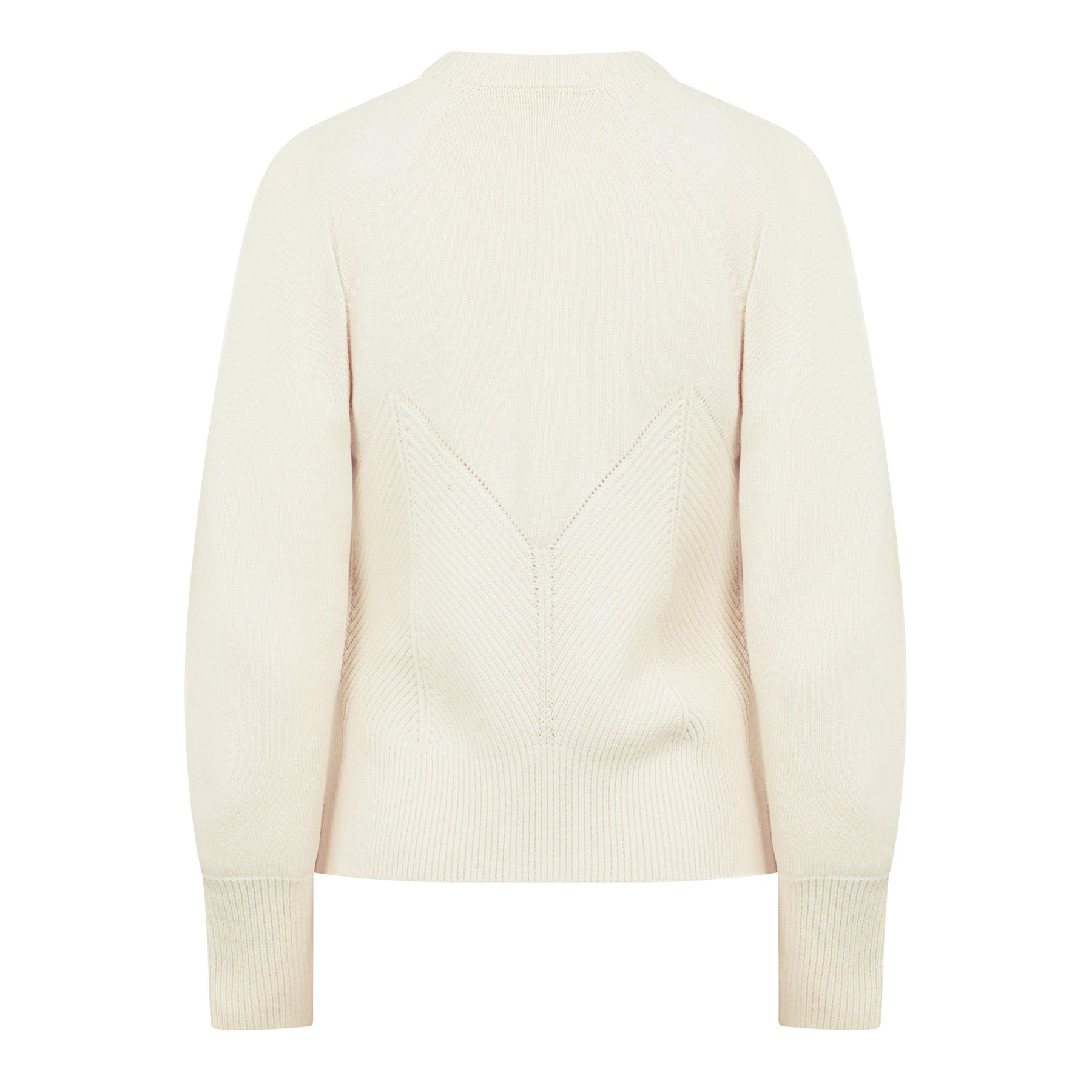 Cashmere-Blend Knit Sweater