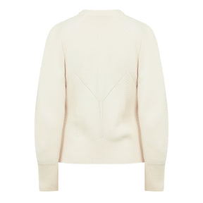 Cashmere-Blend Knit Sweater