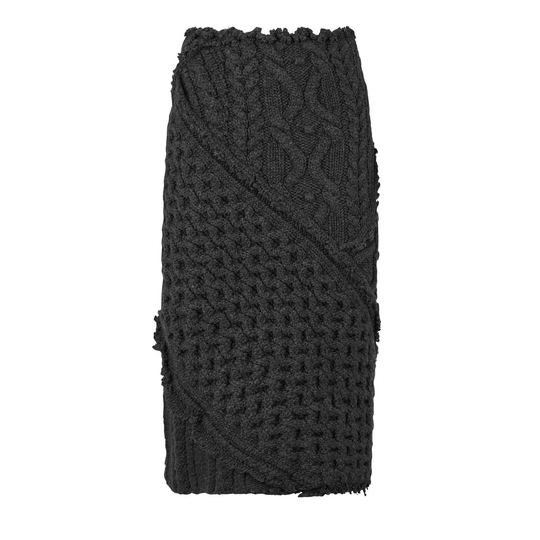 Knit Midi Skirt
