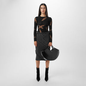 Knit Midi Skirt
