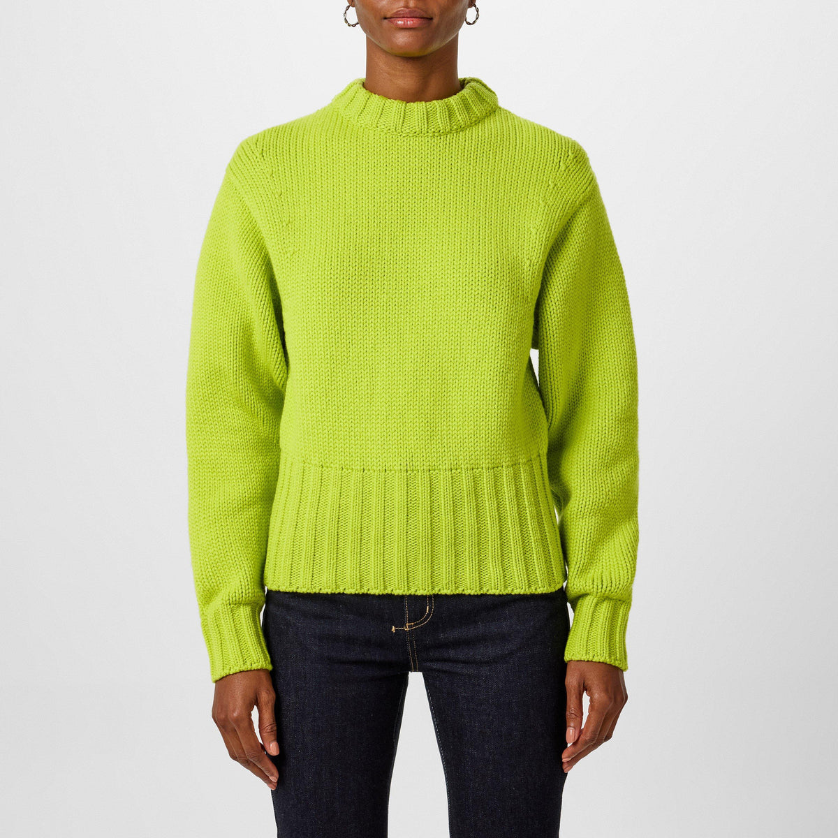 Crew Neck Jumper