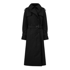 Double-Breasted Trench Coat