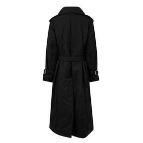 Double-Breasted Trench Coat