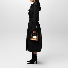 Double-Breasted Trench Coat