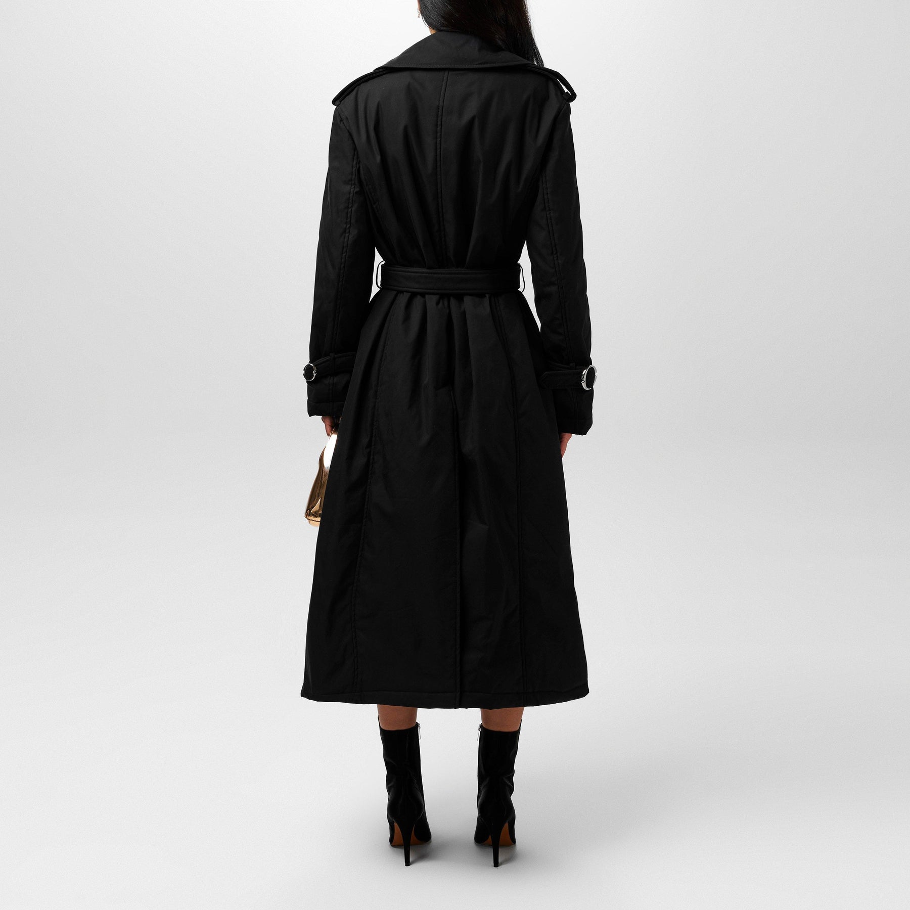 Double-Breasted Trench Coat