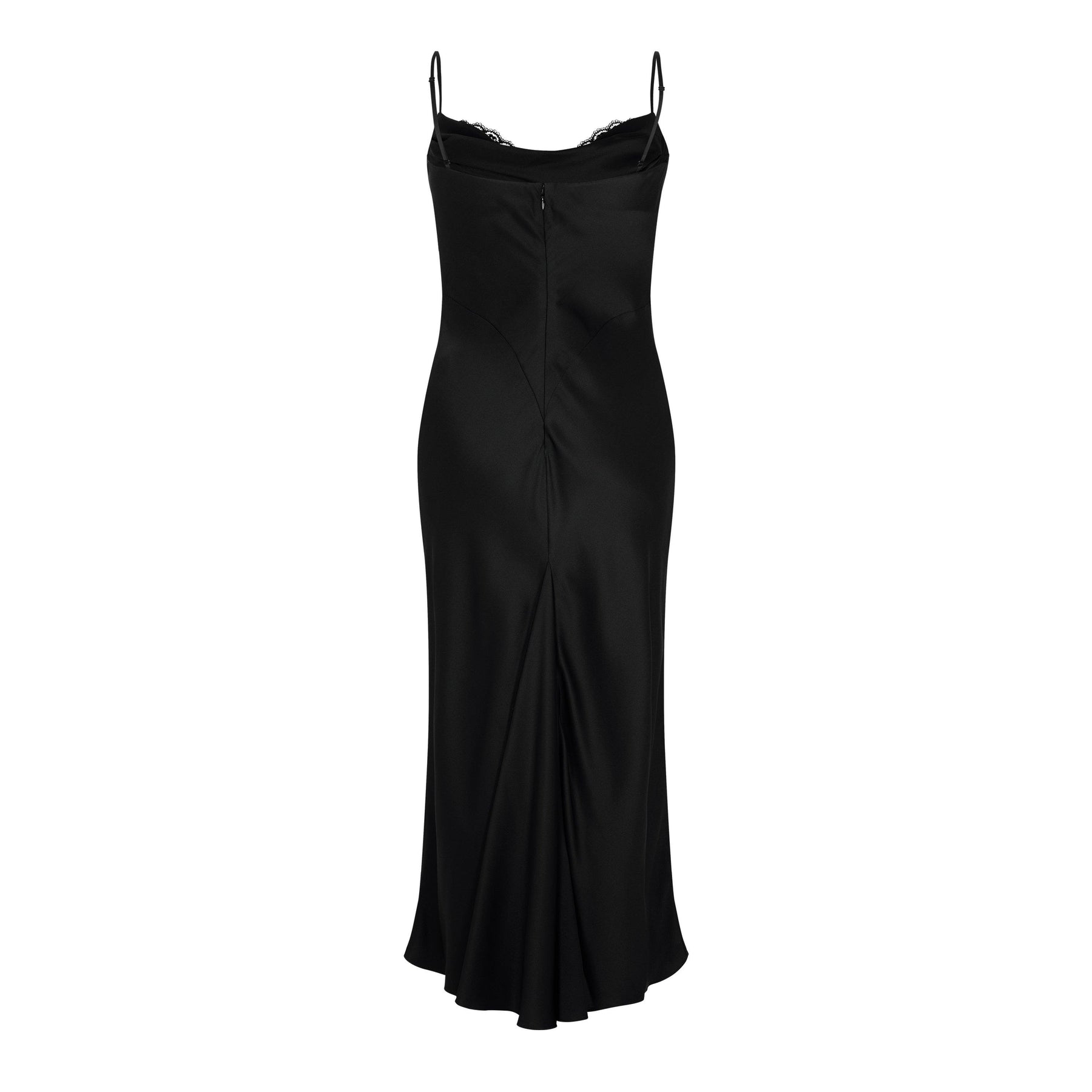 Silk Midi Dress