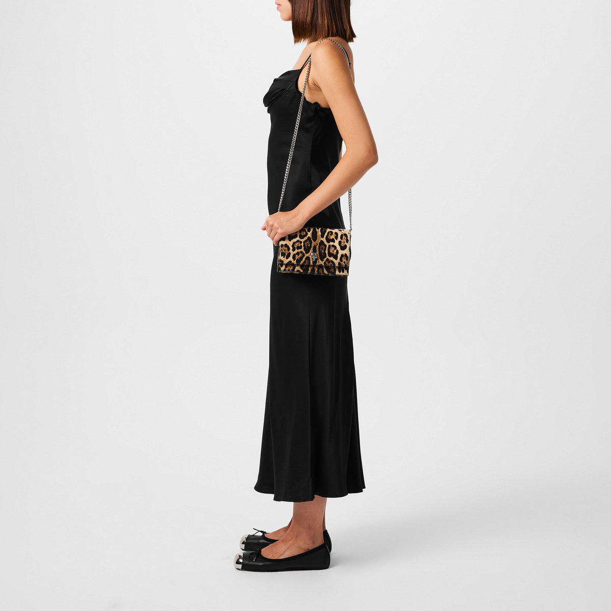 Silk Midi Dress