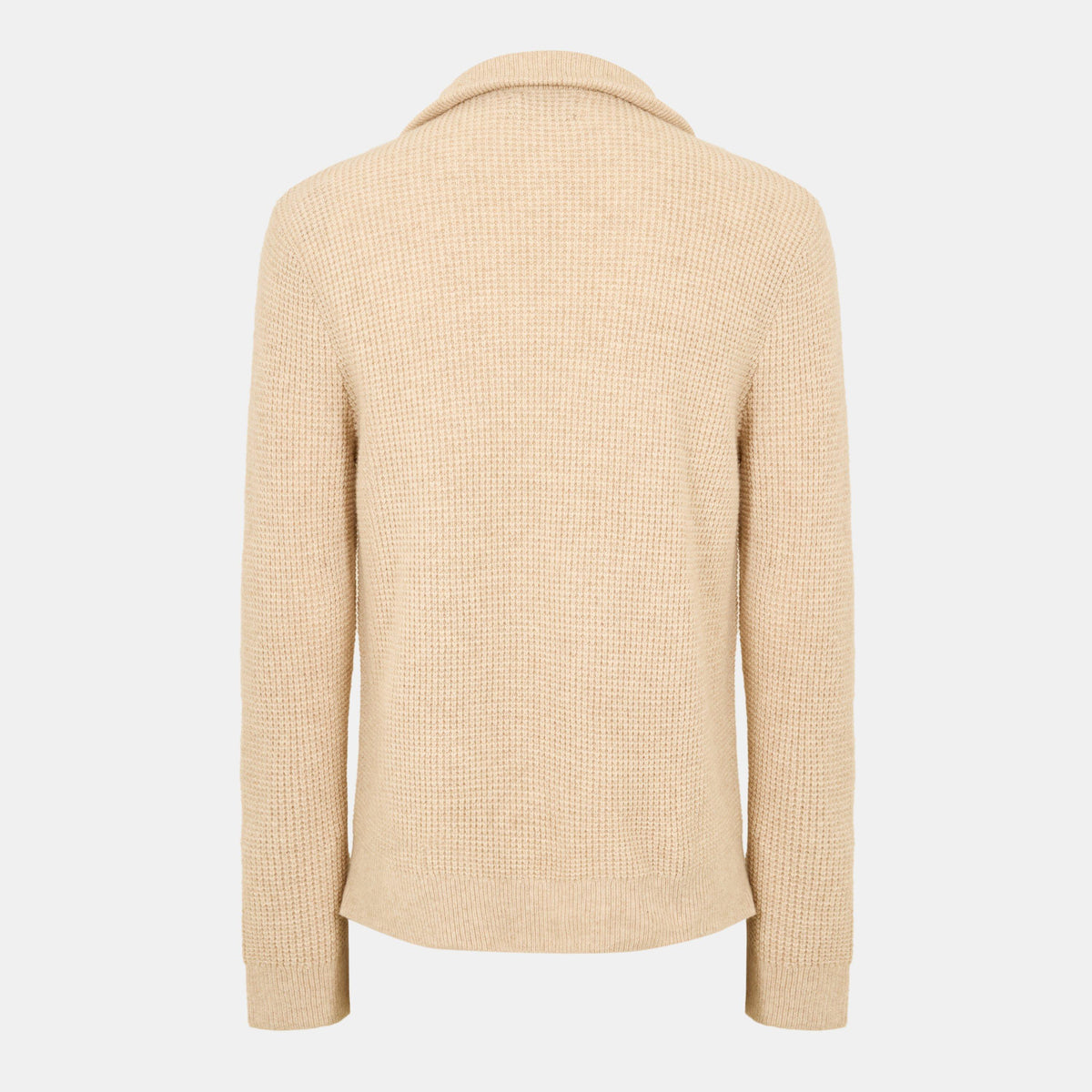 Polo Waffle quarter Zip Sn54