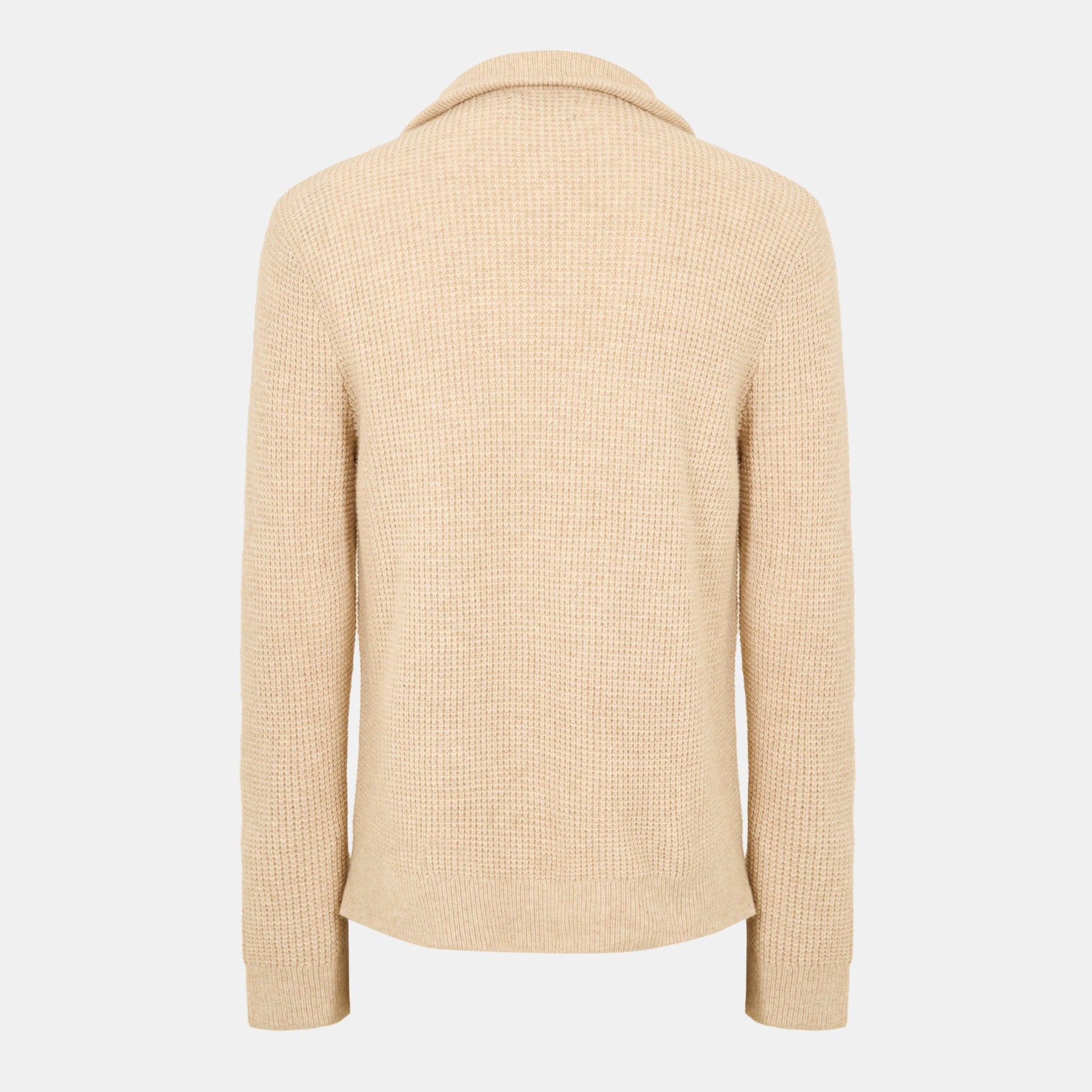 Polo Waffle quarter Zip Sn54