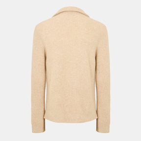 Polo Waffle quarter Zip Sn54