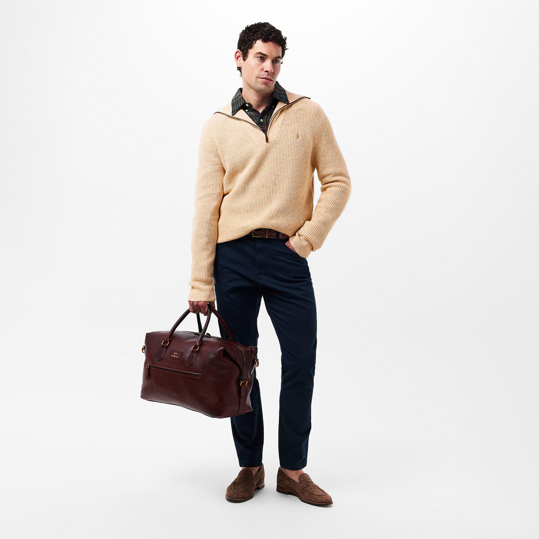 Men's Crew Neck Jumper