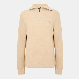 Polo Waffle quarter Zip Sn54