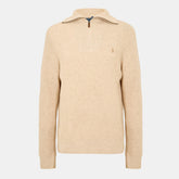 Polo Waffle quarter Zip Sn54