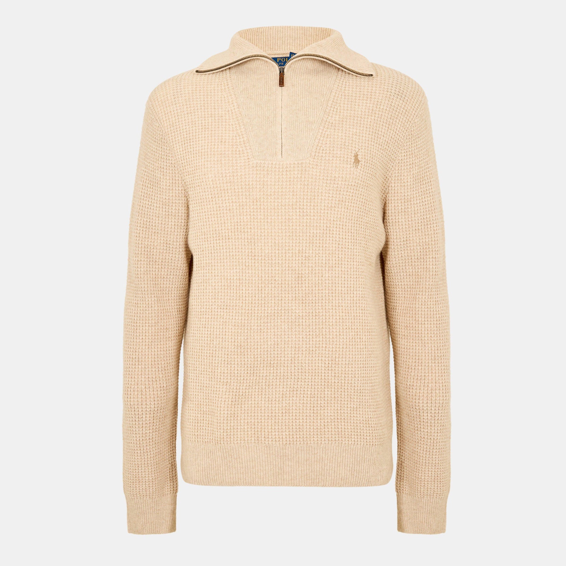 Polo Waffle quarter Zip Sn54
