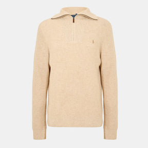 Polo Waffle quarter Zip Sn54