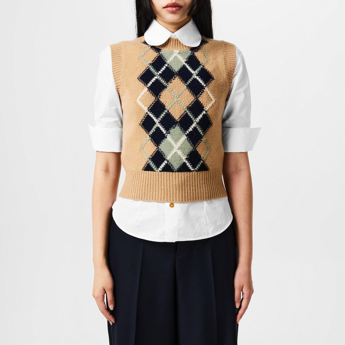 Argyle Sweater