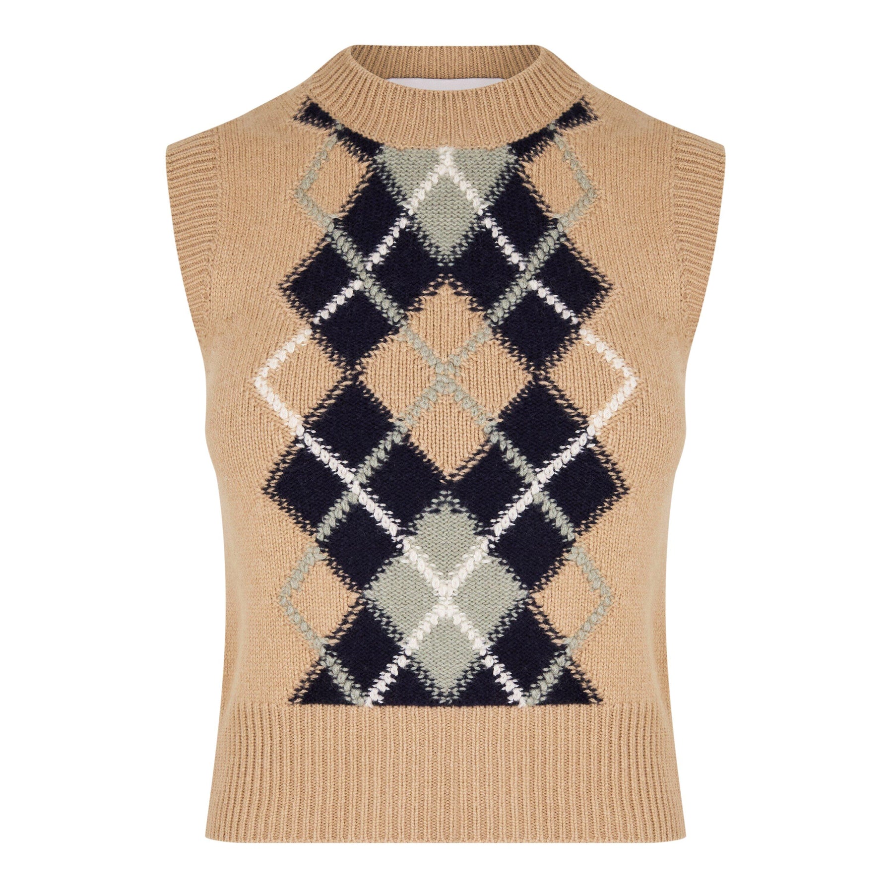 Argyle Sweater