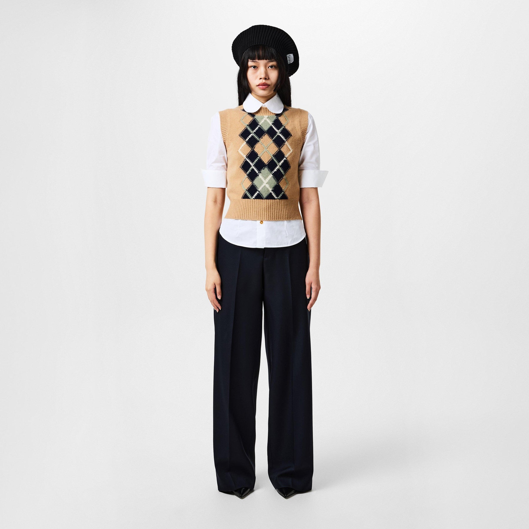 Argyle Sweater