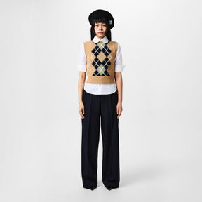 Argyle Sweater
